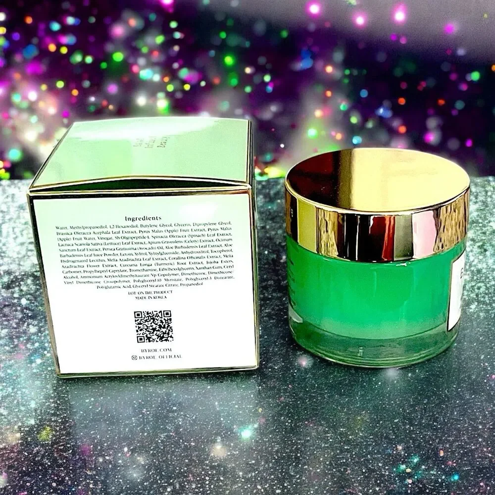 BYROE NEW YORK Kale Hydrating Gel Moisturizer 1.69 fl oz New In Box